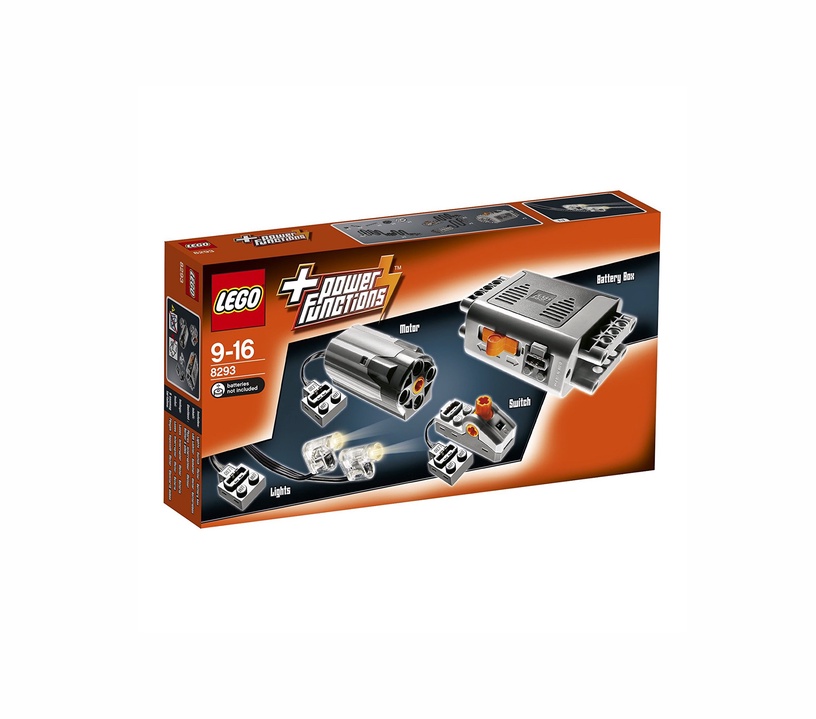Konstruktorius LEGO® Power Functions Power Functions Motor Set 8293 8293