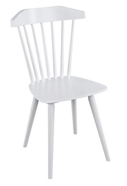 Стул для столовой Black Red White Patyczak Prowansalski White, 1 шт.