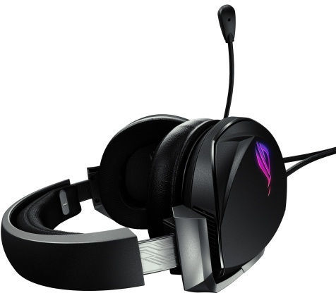 Laidinės ausinės Asus ROG Theta 7.1, juoda - Senukai.lt