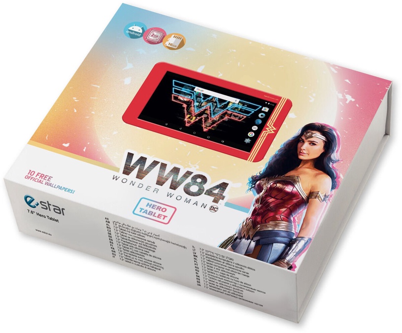 Tahvelarvuti Estar Hero 7.0, punane, 7", 2GB/16GB