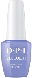 Gelio lakas OPI GelColor You're Such a Budapest, 15 ml