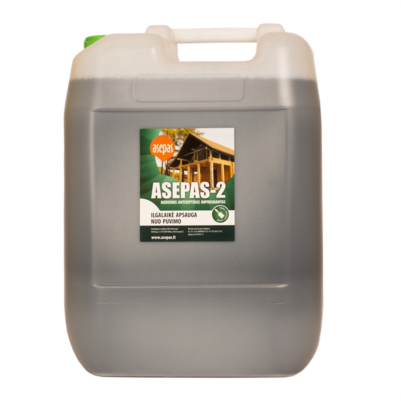 Антисептик Asepas-2, зеленый, 20 l
