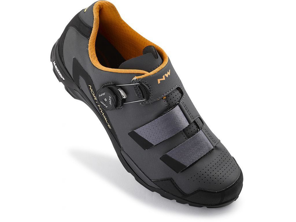 Plus MTB Shoes Gray/Orange 43 - Krauta.ee