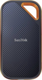 Kõvaketas SanDisk Extreme Pro Portable, SSD, 4 TB, must/oranž