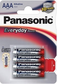 Elementai Panasonic, LR03, 4 vnt.