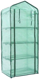 Besk Greenhouse With 4 Shelves 69x49x160cm