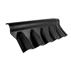 Kraigo gaubtas apatinis Eternit, juodas, 92 x 35 cm