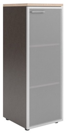 Skyland Xten Office Cabinet XMC 42.7 Right Tiara Beech/Legno Dark