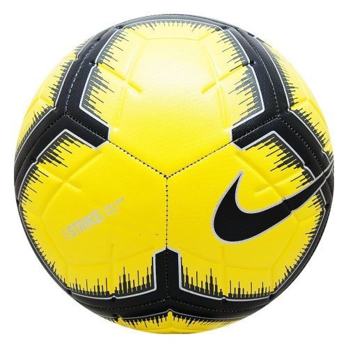 yellow nike soccer ball
