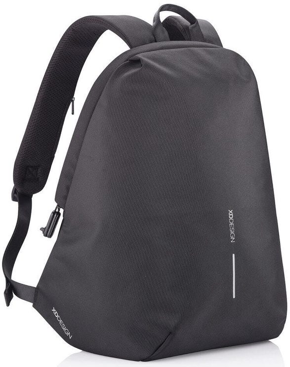 Рюкзак XD Design Bobby Soft Anti-Theft Backpack Black, черный, 16 л, 15.6″