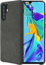 So Seven Gentleman Back Cover For Huawei P30 Pro Black