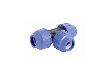 Тройник для внутренней канализации STP Fittings Sia, 50 мм - Затягиваемый, Ø50 мм