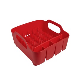 Сушилка для посуды Umbra Tub Dish Rack Red