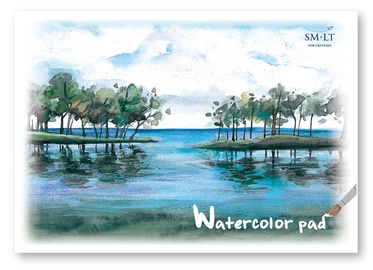 SMLT Watercolor Pad A3/20 210G