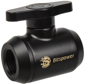 BitsPower Stop Valve WASC-295 Black