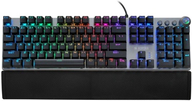 Клавиатура iBOX Aurora K-4 Red EN, черный