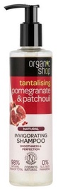 Šampūnas Organic Shop Pomegranate & Patchouli, 280 ml