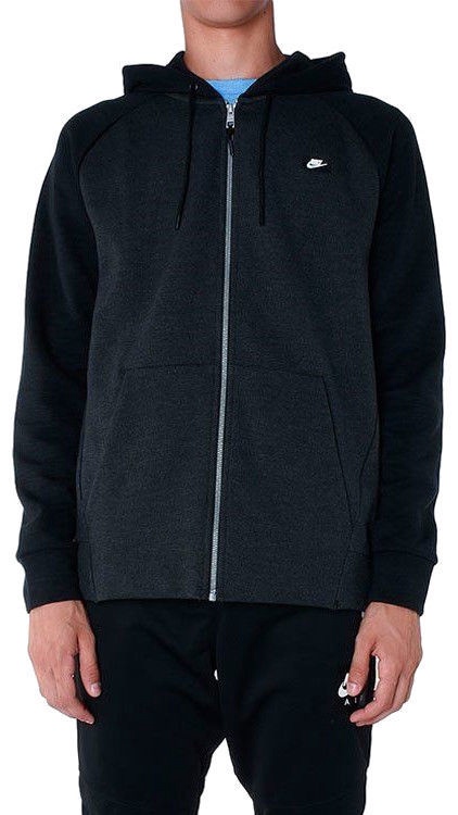 nike optic hoodie black