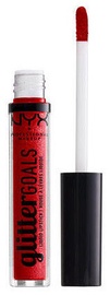 Губная помада NYX Glitter Goals Cherry Quartz Glitter