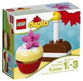 Konstruktors LEGO® Duplo My First Cakes 10850