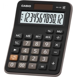 Kalkulaator Casio MX-12B, must
