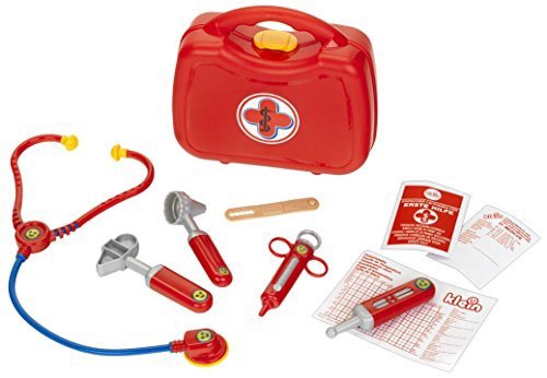 Rotaļlietu ārsta komplekts Theo Klein Doctor Case 4265