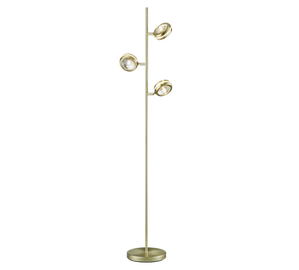 Grindų šviestuvas Trio Leicester 425410608, 6x4W, LED integruota, SMD