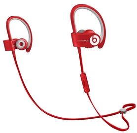 Austiņas Beats Powerbeats 2, sarkana