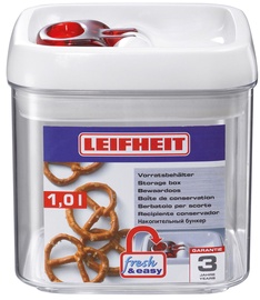 Контейнер для сыпучих продуктов Leifheit Fresh&Easy, 1 л, прозрачный