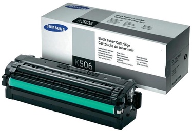 Tonera kasete Samsung CLT-K506L, melna