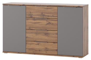 Kumode Szynaka Meble Livorno 45 150x90x38cm Grey