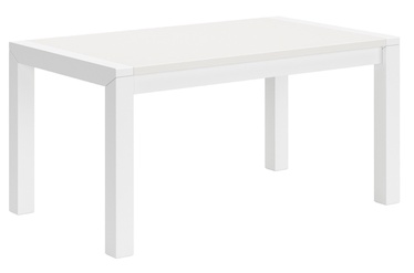 Black Red White Mezo Coffee Table White