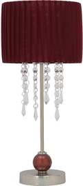 Home4you Luxo Table Lamp H45cm Red