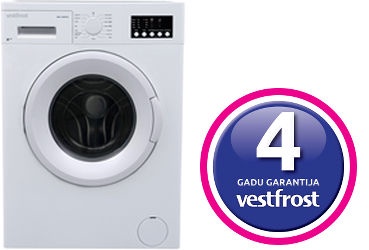 Skalbimo mašina VestFrost WVC 12644 F2