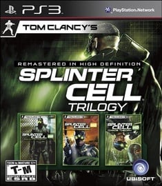 Игра для PlayStation 3 (PS3) Ubisoft Tom Clancy's Splinter Cell Trilogy: 3 Full Games