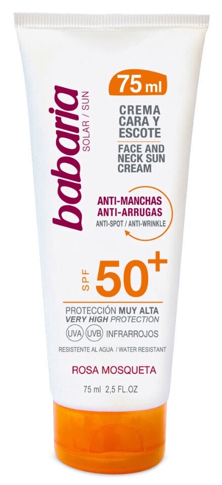 babaria sun cream