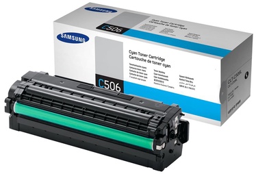 Tonera kasete Samsung CLT-C506L, zila