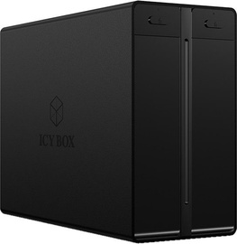 ICY BOX External Enclosure 2 x 3.5" RAID SATA USB 3.1 Type-C