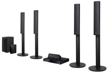 Soundbar akustiskā sistēma LG, 1000 W, melna