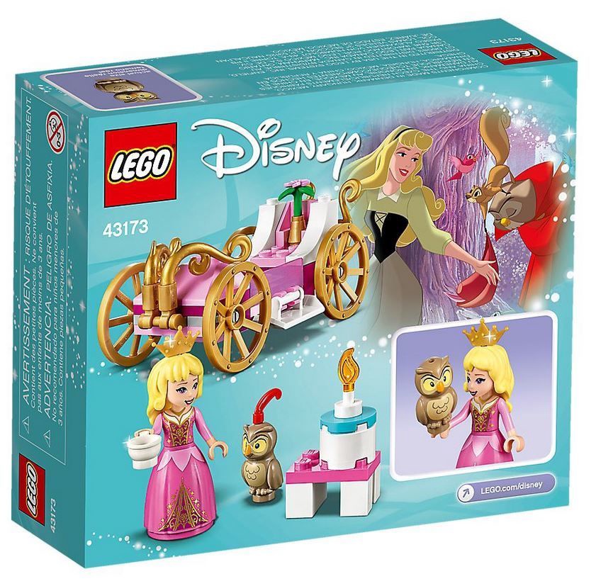 LEGO Disney Princess 43173 62 K rauta