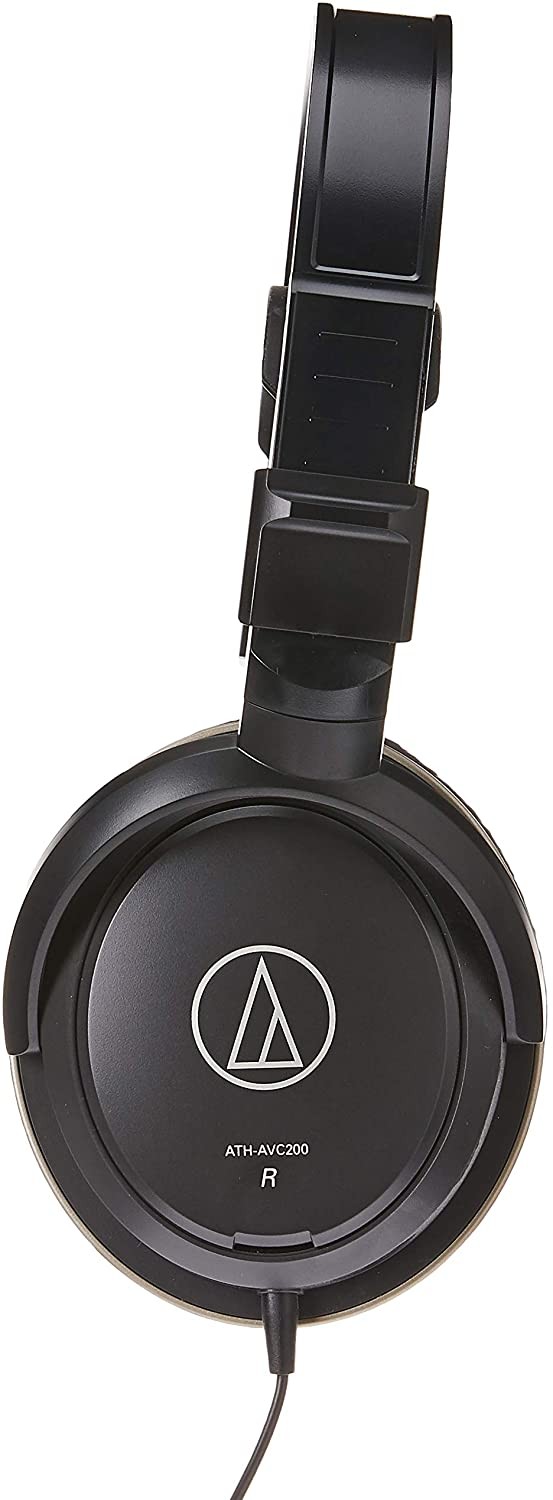 Audio Technica ATH-AVC200 SonicPro Over-Ear Headphone ( Ath-avc200 / Avc200  ) - AST Music Sdn Bhd