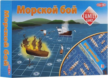 Stalo žaidimas Tactic Battleship 01971, RUS