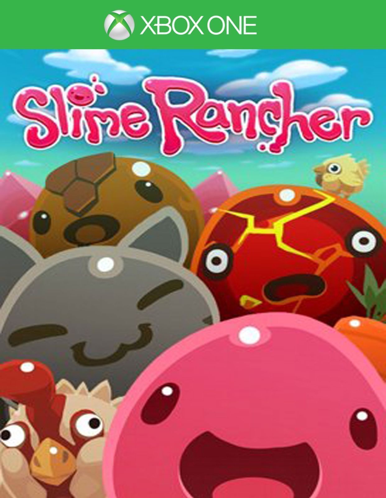 Игра Xbox One Skybound Games Slime Rancher - 1a.lt