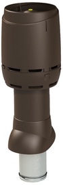 Cauruļvadu sistēma Vilpe Flow 125P/IS/500 Brown