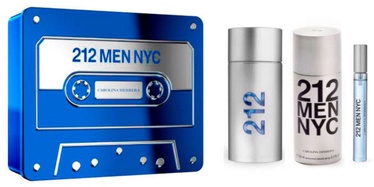 Набор для мужчин Carolina Herrera 212 NYC Men 3pcs Set 260 ml EDT