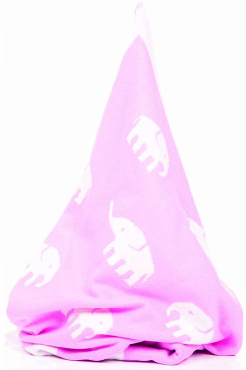Плед Fillikid 1600-12, розовый, 75 см x 100 см