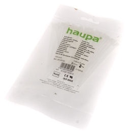 Haupa Cable Tie 2.5x100 White