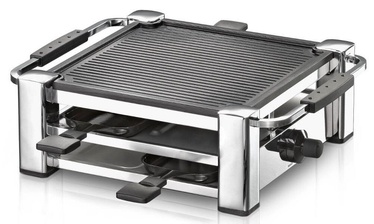 Rommelsbacher Raclette Grill RCC 1000 Chrome