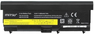 Klēpjdatoru akumulators Mitsu Battery For Lenovo E40/E50/SL410/SL510 6600mAh