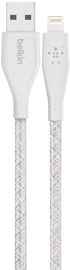 Belkin DuraTek Plus Lightning to USB 3m White
